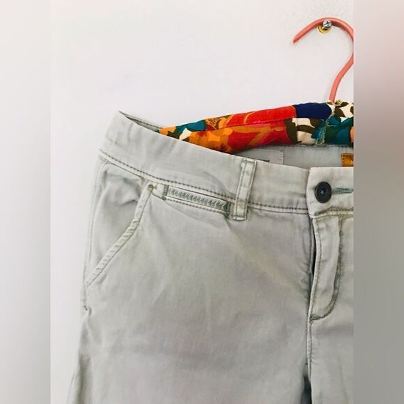 PILCRO AND THE LETTERPRESS | faded sage green jeans | size 25 - Picture 6 of 8